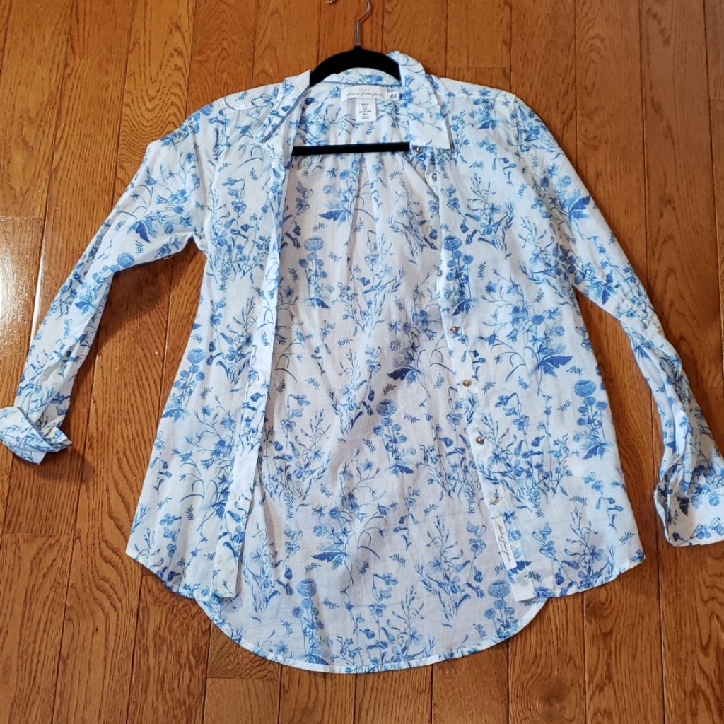 H&M Button Down Blouse